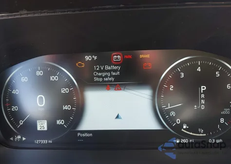 2016 Volvo Xc90 T6 Momentum z USA, uszkodzony, nr VIN YV4A22PK1G1047346